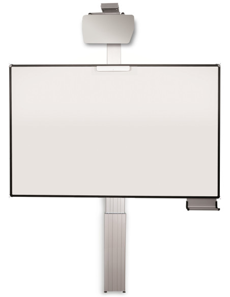 celexon Expert elektrisch höhenverstellbare Pylonentafel AdjustTOUCH