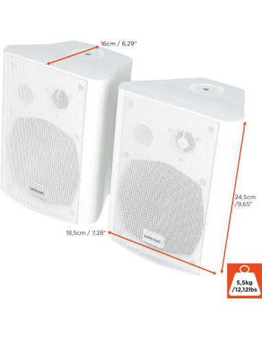 celexon Active speaker set 2-way 525-W