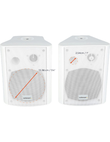 celexon Active speaker set 2-way 525-W