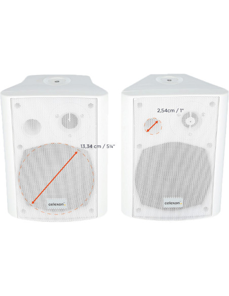 celexon Active speaker set 2-way 525-W