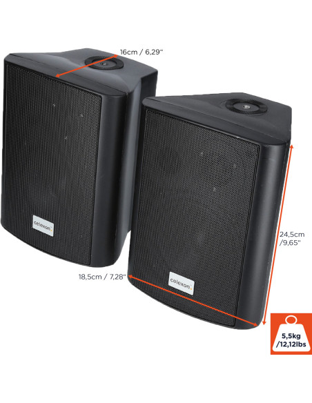celexon Active speaker set 2-way 525-B