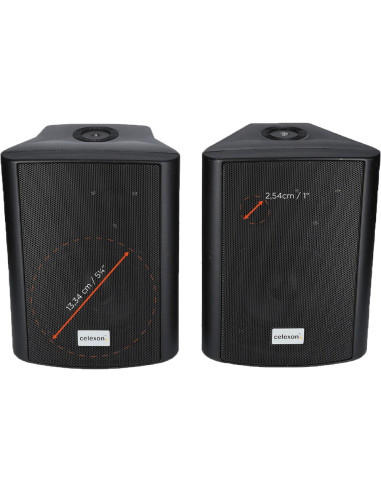 celexon Active speaker set 2-way 525-B