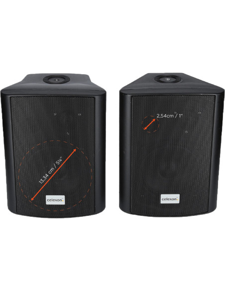 celexon Active speaker set 2-way 525-B