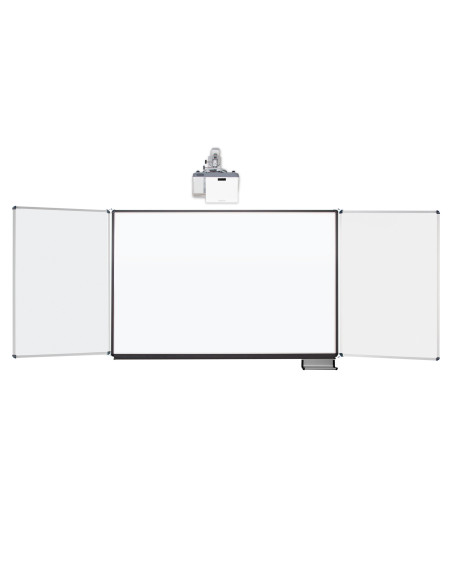 celexon Whiteboard Projektions-Schreibtafel Expertmit Flügeln PEN