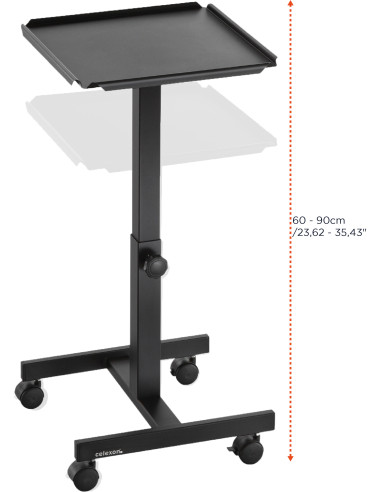 celexon projector table PT1010B - colour black