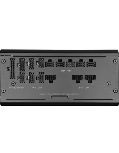 Corsair RMx Shift Series, RM1200x, 1200 Watt, 80 PLUS GOLD Certified, Fully Modular Power Supply, EAN:0840006654049