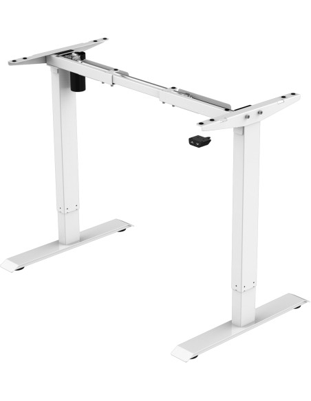 celexon electric height adjustable desk Economy eAdjust-71121 - White