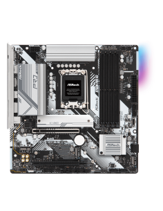 ASROCK MB Desktop B760M Pro RS (S1700, 4x DDR5, 1x PCIe 5.0 x16, 1x PCIe 3.0 x16, 1x PCIe 3.0 x1, 3x Hyper M.2 PCIe Gen4x4, 4
