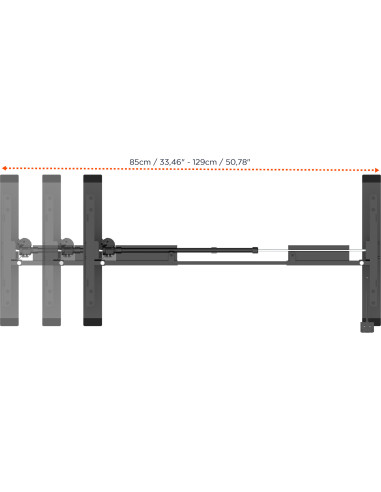 celexon electric height adjustable desk Economy eAdjust-71121 – Black