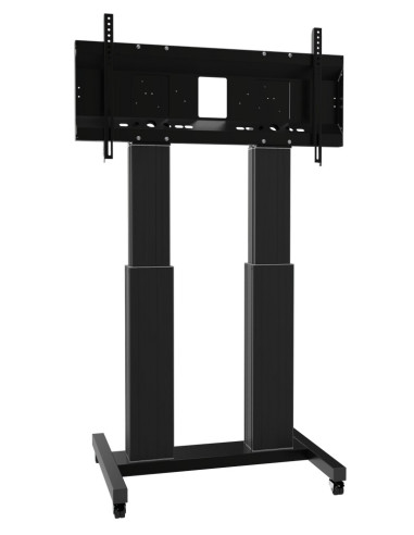 celexon Expert electric height adjustable display trolley Adjust-70120MB