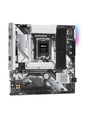 ASROCK MB Desktop B760M Pro RS (S1700, 4x DDR5, 1x PCIe 5.0 x16, 1x PCIe 3.0 x16, 1x PCIe 3.0 x1, 3x Hyper M.2 PCIe Gen4x4, 4
