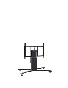 celexon Expert electric height adjustable display trolley Adjust-V4270B with tilt function