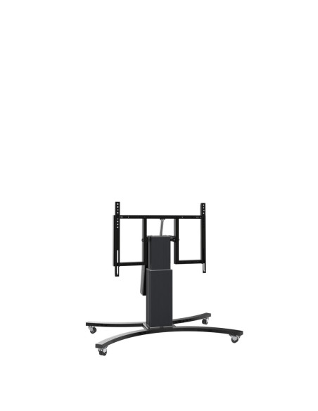 celexon Expert electric height adjustable display trolley Adjust-V4270B with tilt function