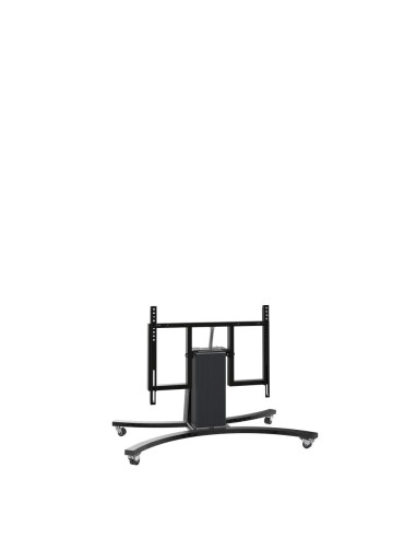 celexon Expert electric height adjustable display trolley Adjust-V4270B with tilt function