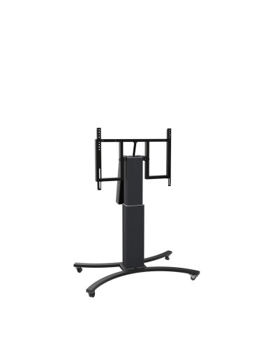 celexon Expert electric height adjustable display trolley Adjust-V4286B with tilt function