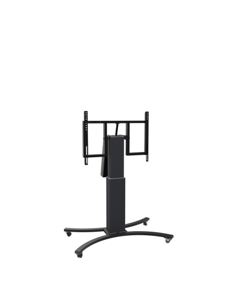 celexon Expert electric height adjustable display trolley Adjust-V4286B with tilt function