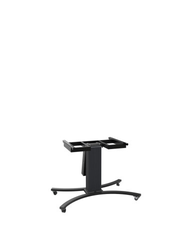 celexon Expert electric height adjustable display trolley Adjust-V4286B with tilt function