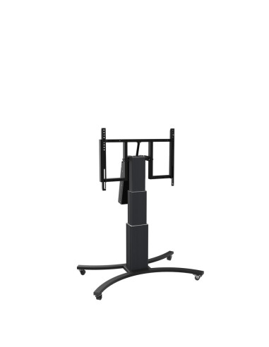 celexon Expert electric height adjustable display trolley Adjust-V4275B with tilt function