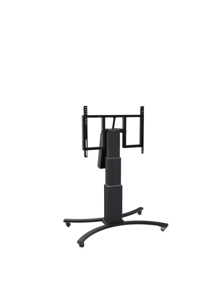 celexon Expert electric height adjustable display trolley Adjust-V4275B with tilt function