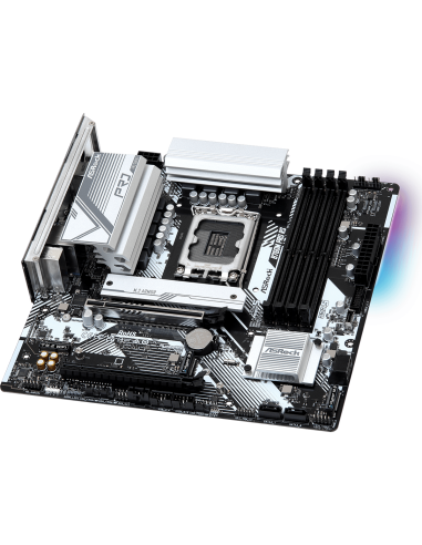 ASROCK MB Desktop B760M Pro RS (S1700, 4x DDR5, 1x PCIe 5.0 x16, 1x PCIe 3.0 x16, 1x PCIe 3.0 x1, 3x Hyper M.2 PCIe Gen4x4, 4