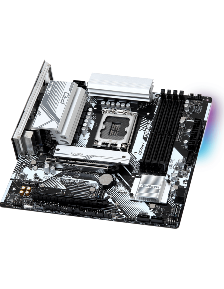 ASROCK MB Desktop B760M Pro RS (S1700, 4x DDR5, 1x PCIe 5.0 x16, 1x PCIe 3.0 x16, 1x PCIe 3.0 x1, 3x Hyper M.2 PCIe Gen4x4, 4