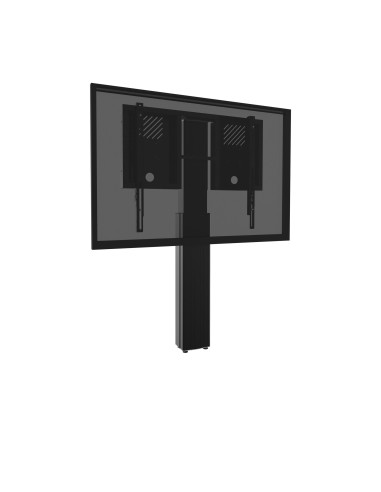 celexon Expert electric height adjustable display stand Adjust-4275WB with wall mounting