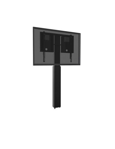 celexon Expert electric height adjustable display stand Adjust-4286WB with wall mounting