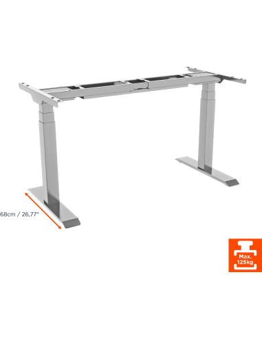 celexon electric height adjustable desk Professional eAdjust-58123 – white