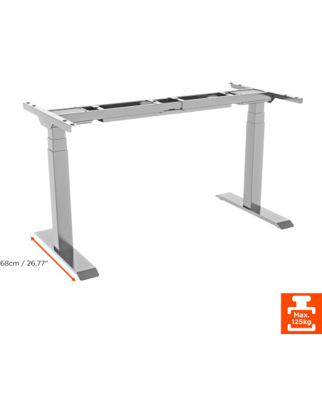 celexon electric height adjustable desk Professional eAdjust-58123 – white