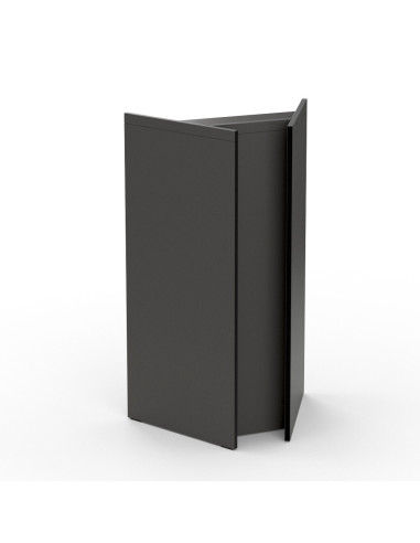 celexon Hygiene station 90 basic (masks / gloves / towels) - Anthracite