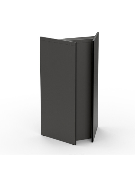 celexon Hygiene station 90 basic (masks / gloves / towels) - Anthracite