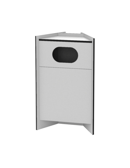 celexon hygiene series - Waste module 93  - White