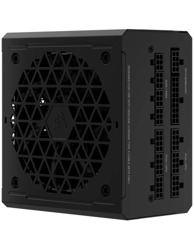 Corsair RMe Series, RM1000e, 1000 Watt, ATX 3.0, 80 PLUS GOLD Certified, Fully Modular Power Supply, EAN:0840006699750