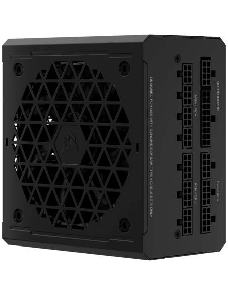 Corsair RMe Series, RM1000e, 1000 Watt, ATX 3.0, 80 PLUS GOLD Certified, Fully Modular Power Supply, EAN:0840006699750