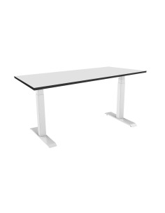 celexon electric height adjustable desk Professional eAdjust-58123 - white, incl. HPL table top