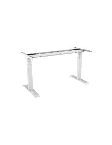 celexon electric height adjustable desk Professional eAdjust-58123 - white, incl. HPL table top