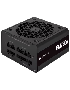 CORSAIR PS 750W, RM750e Fully Modular Low noise, 80+ Gold, 120mm fan