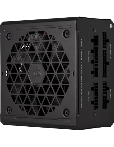 CORSAIR PS 750W, RM750e Fully Modular Low noise, 80+ Gold, 120mm fan