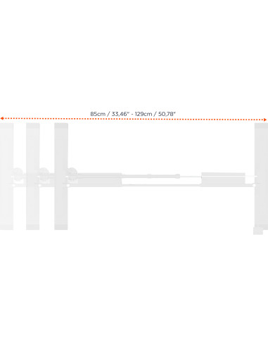 celexon electric height adjustable desk Economy eAdjust-71121 - white, incl. tabletop