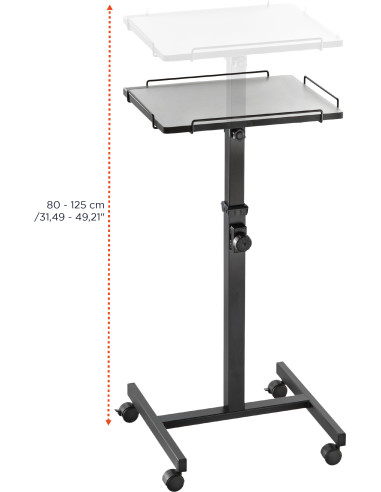 celexon projector table PT2000 - black