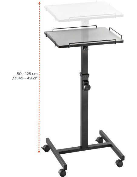 celexon projector table PT2000 - black