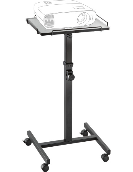 celexon projector table PT2000 - black
