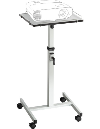 celexon projector table PT2000 - colour: grey