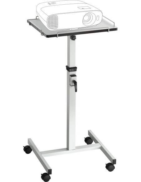 celexon projector table PT2000 - colour: grey