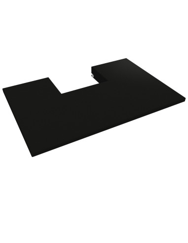 celexon front shelf for all Adjust-V models for Professional Plus and Expert Series display stands