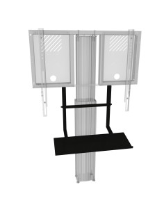 celexon keyboard shelf for Expert Series display stands