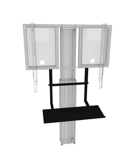 celexon keyboard shelf for Expert Series display stands