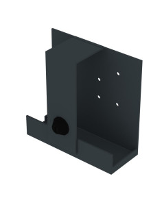 celexon Fujitsu Esprimo Q-series (Q556, -558, -910, -957) Mini PC mount for Expert series display stands