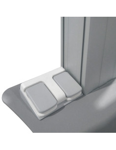 celexon foot switch in grey for Expert Series display stands