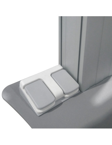 celexon foot switch in grey for Expert Series display stands